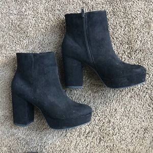 Mossimo Platform Booties